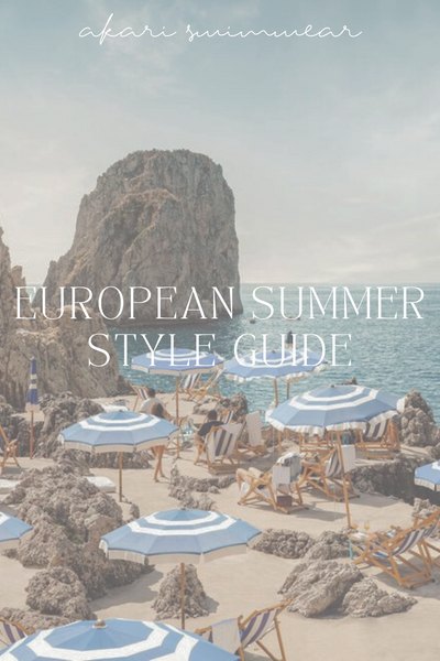 European Summer Style Guide