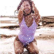 Load image into Gallery viewer, Bree Deep V One Piece