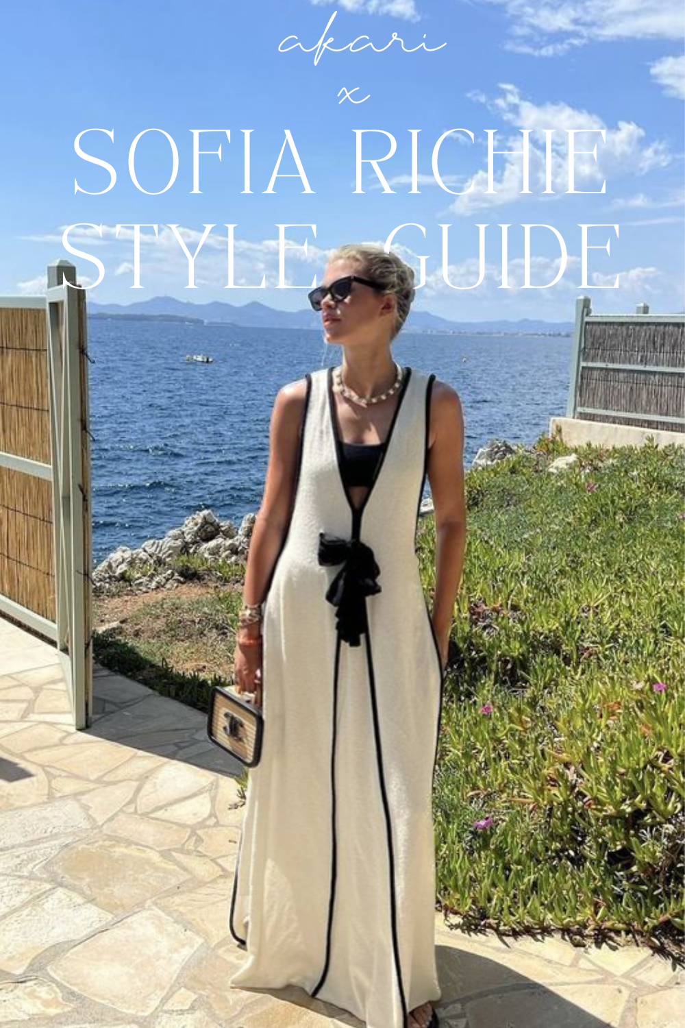Sofia Richie Style Guide – Akari Swimwear