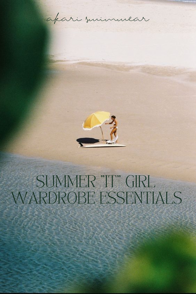 Summer "It" Girl Wardrobe