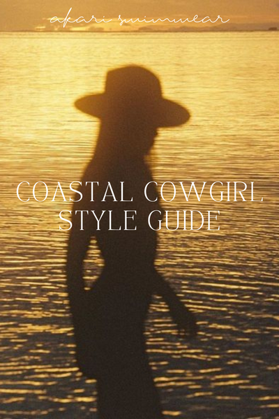 Coastal Cowgirl Style Guide