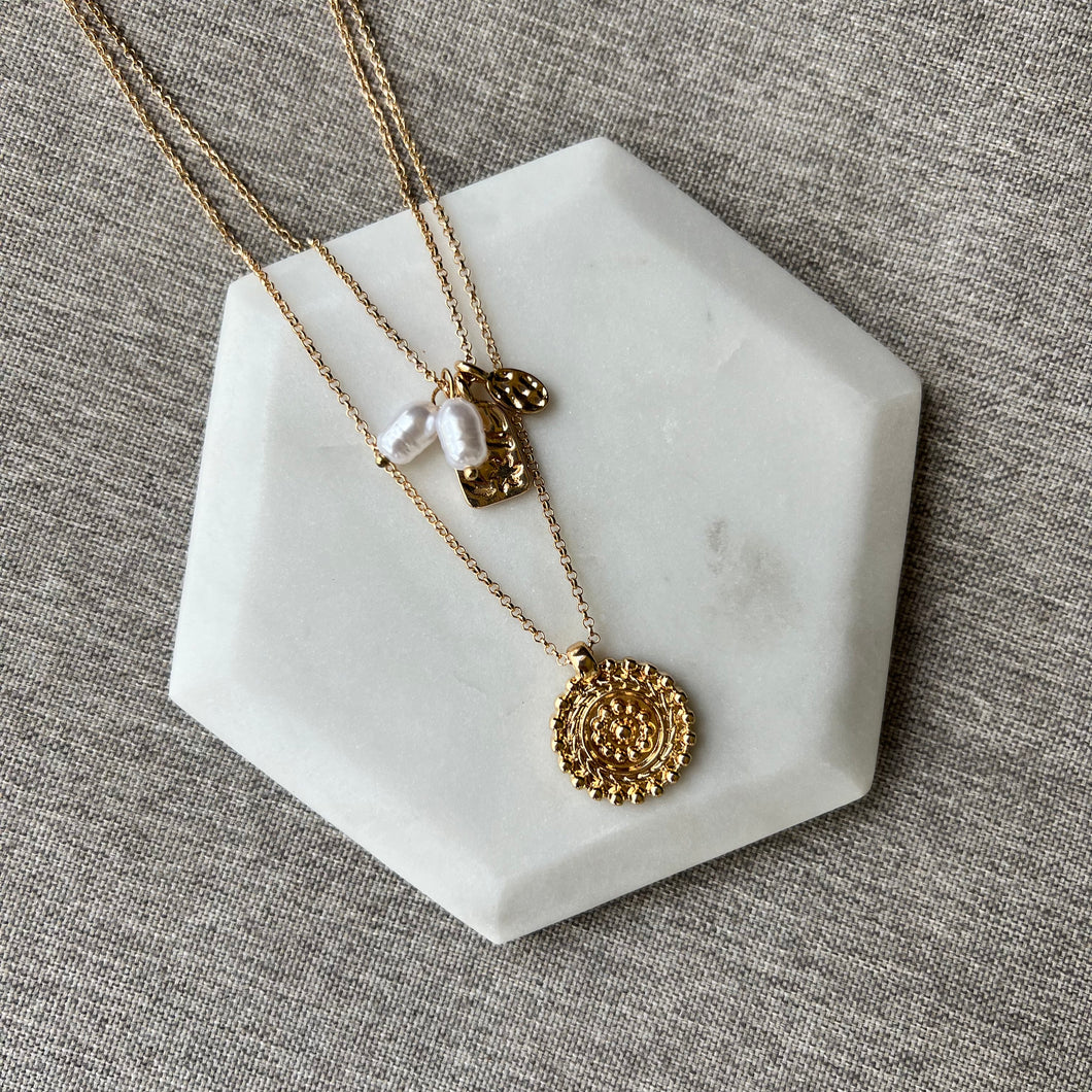 Sol Layered Necklace