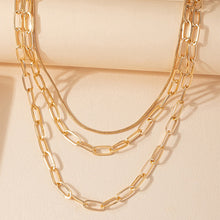 Load image into Gallery viewer, Aurora Layered Necklace
