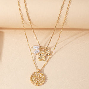 Sol Layered Necklace