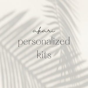 Personalized Kits