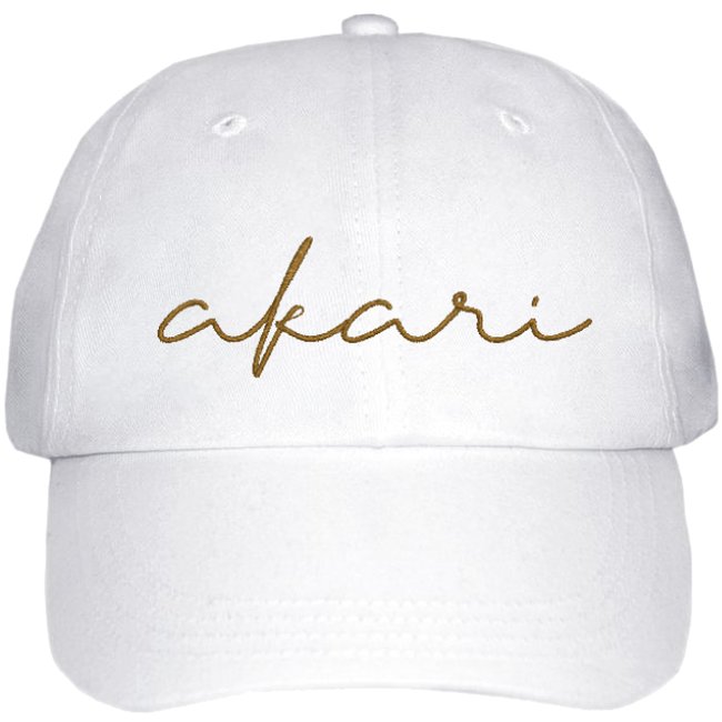 Akari Logo Hat
